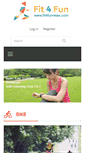 Mobile Screenshot of fit4funrelax.com